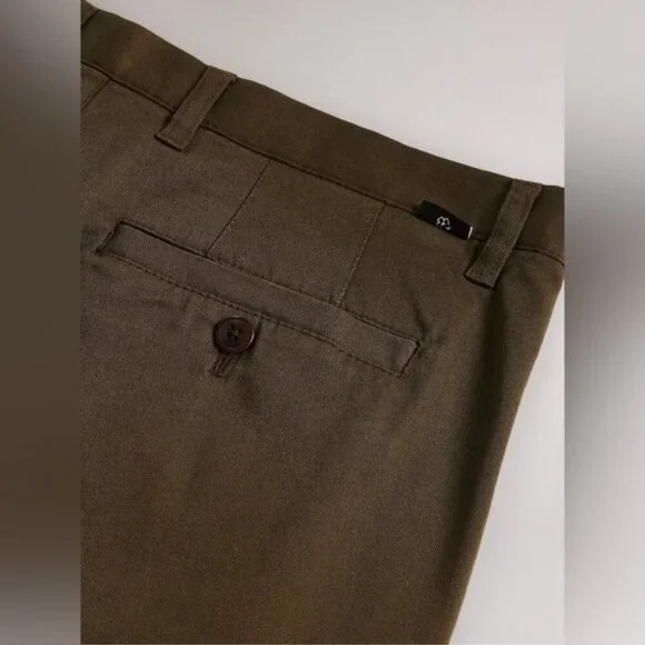 Ted Baker Green Genbee Casual‎ Relaxed Chinos 36R Men’s - Picture 4 of 11